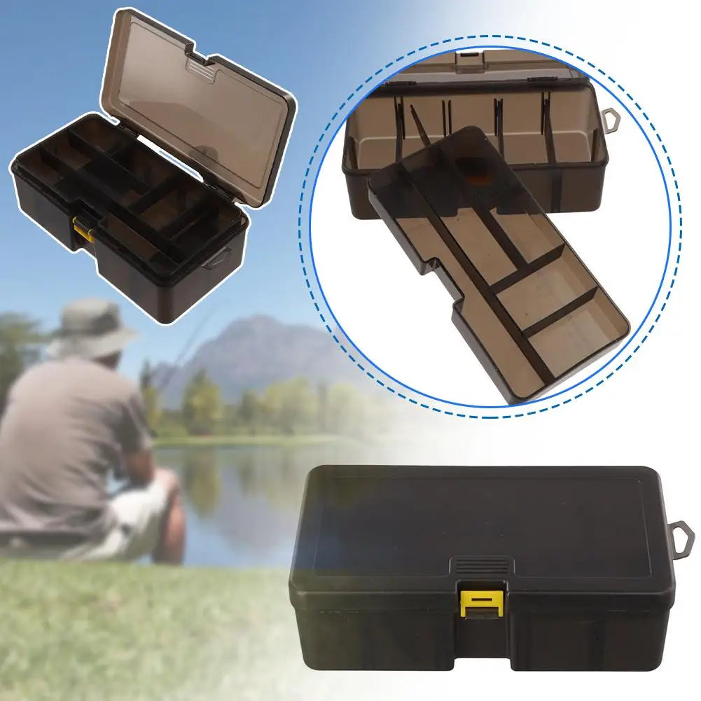 Double Layer Fishing Tackle Box