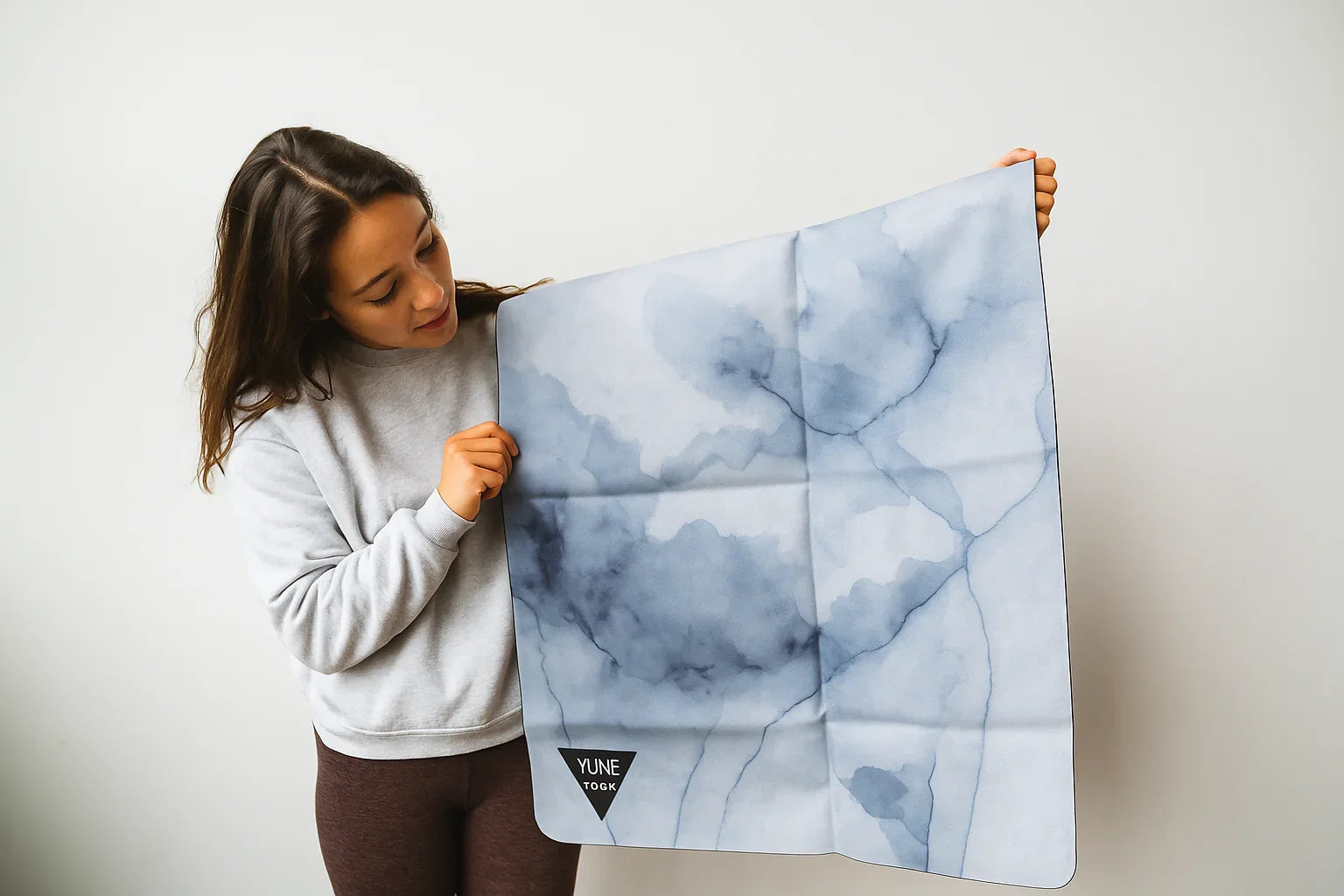 Iceland Foldable Travel Yoga Mat – 2mm Lightweight, Non-Slip, Eco-Friendly Mat for On-the-Go Practice | Yune Yoga