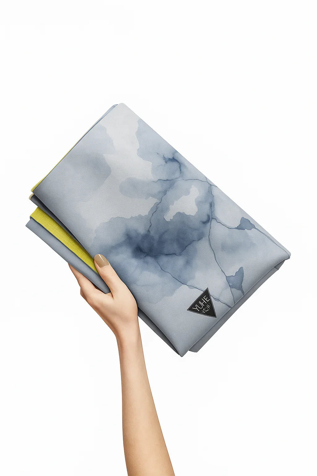 Iceland Foldable Travel Yoga Mat – 2mm Lightweight, Non-Slip, Eco-Friendly Mat for On-the-Go Practice | Yune Yoga