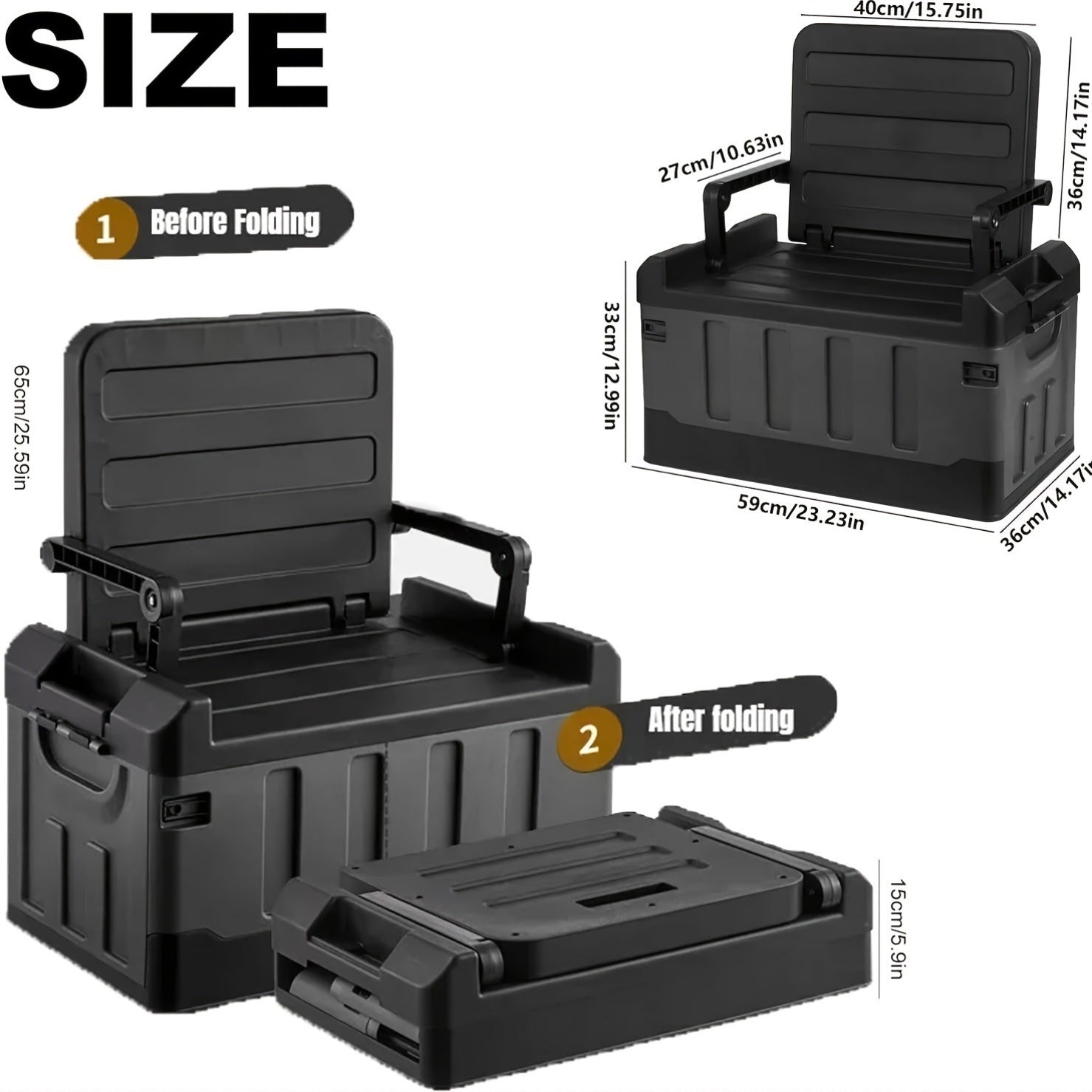 Double Layer Fishing Tackle Storage Box Set