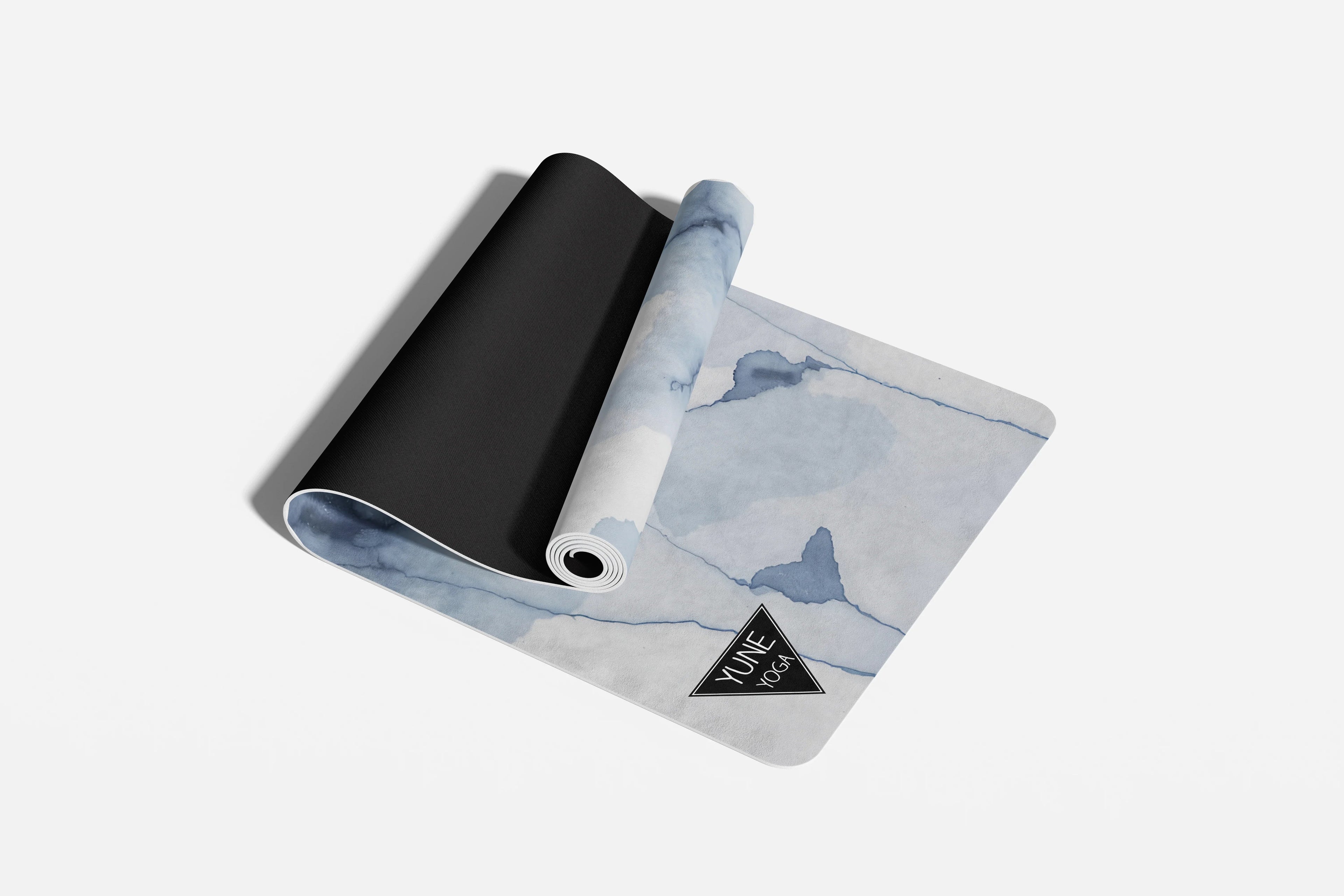 Iceland Foldable Travel Yoga Mat – 2mm Lightweight, Non-Slip, Eco-Friendly Mat for On-the-Go Practice | Yune Yoga